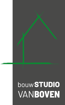 Van Boven bouwstudio Logo